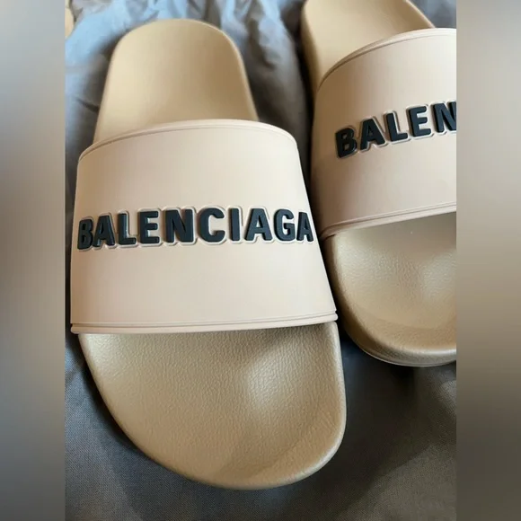 Balenciaga | Shoes | Balenciaga Pool Slides | Poshmark display picture 3